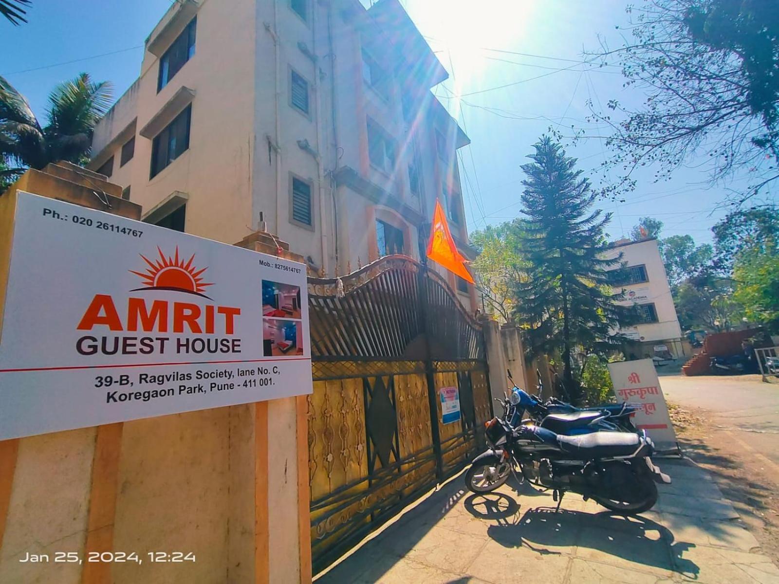 Amrit Guest House Pune Exterior photo